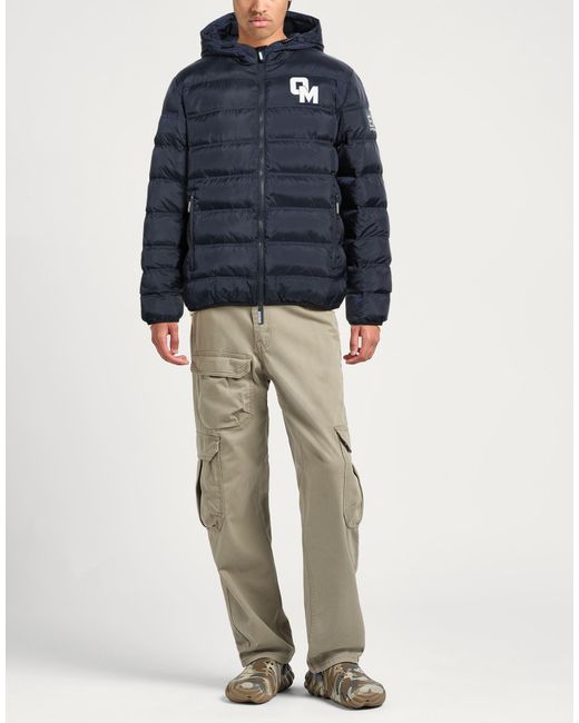 EA7 Blue Puffers for men