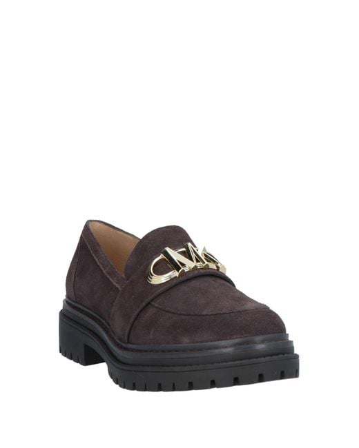 MICHAEL Michael Kors Brown Mokassin