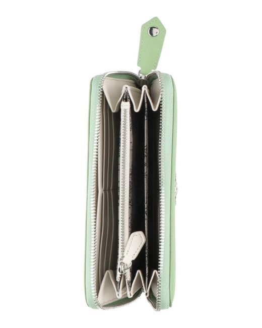 Vivienne Westwood Green Wallets