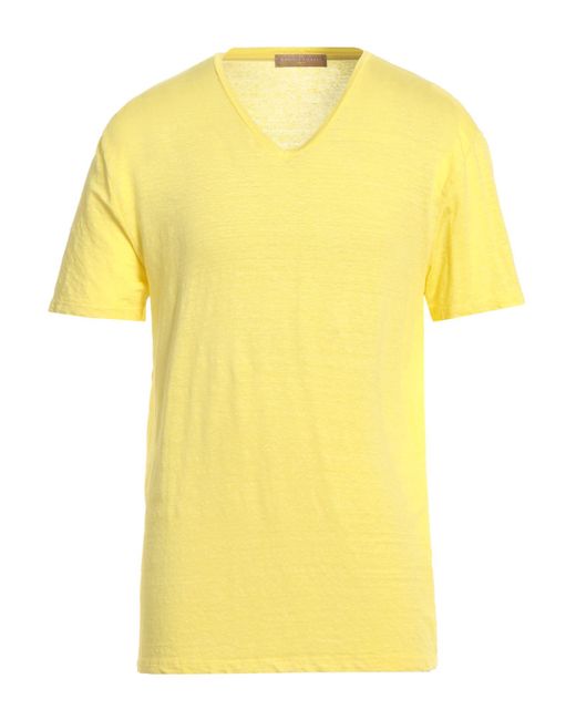 Daniele Fiesoli Yellow T-shirt for men