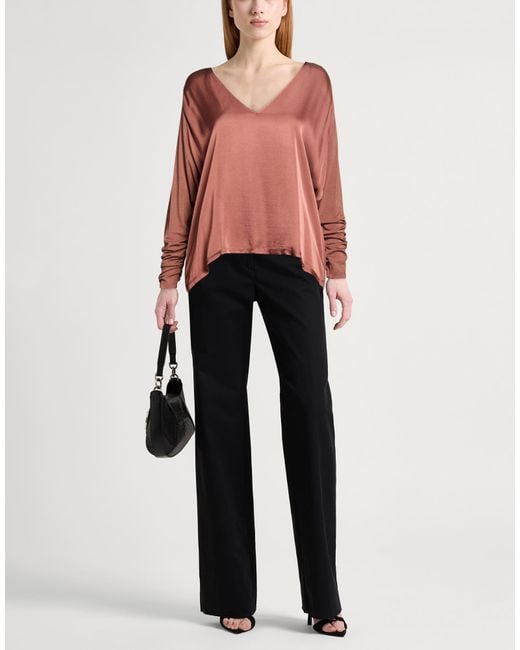 Manila Grace Pink Top Viscose