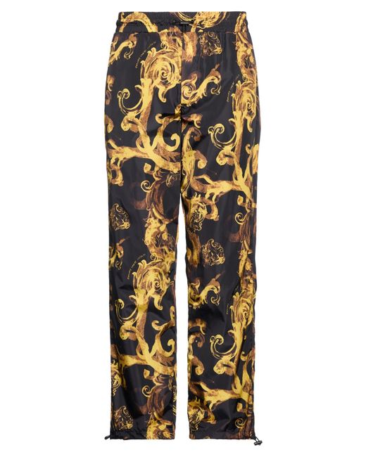 Versace Jeans Couture Black Trouser for men