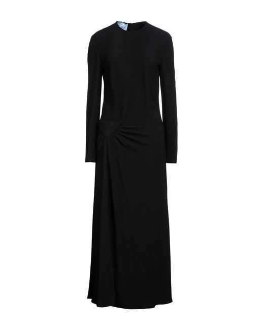 Prada Black Maxi Dress