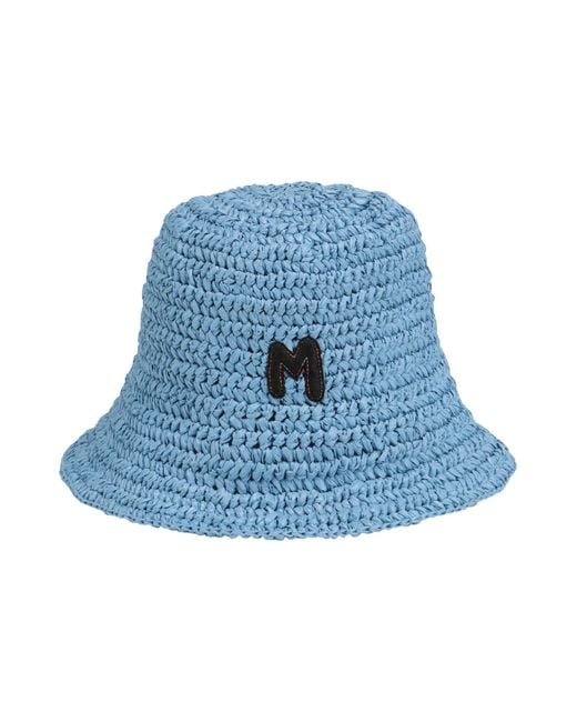 M Missoni Blue Hat