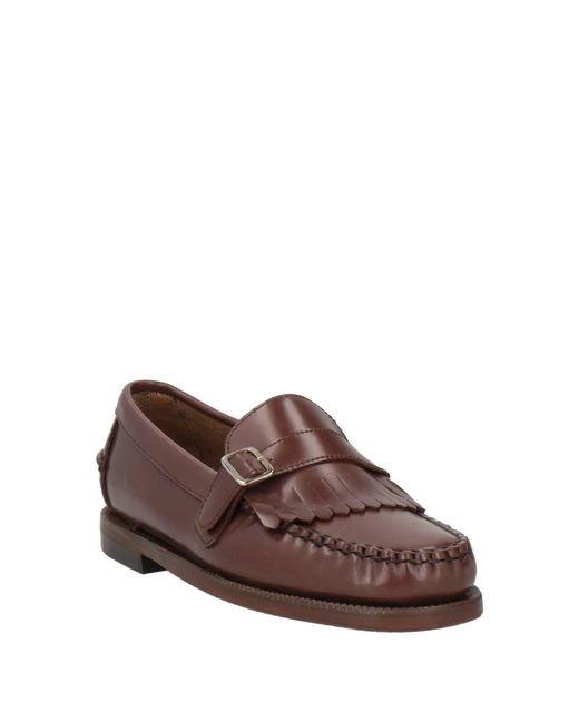 Sebago Brown Mokassin