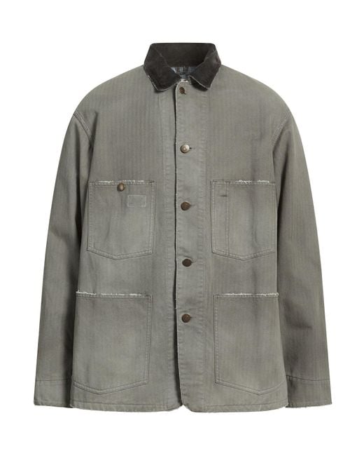 Maison Margiela Gray Jacket for men