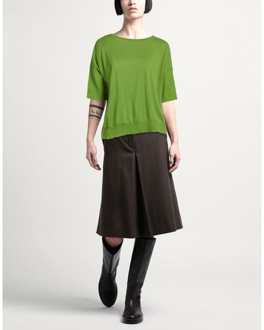 Pullover di Aragona in Green