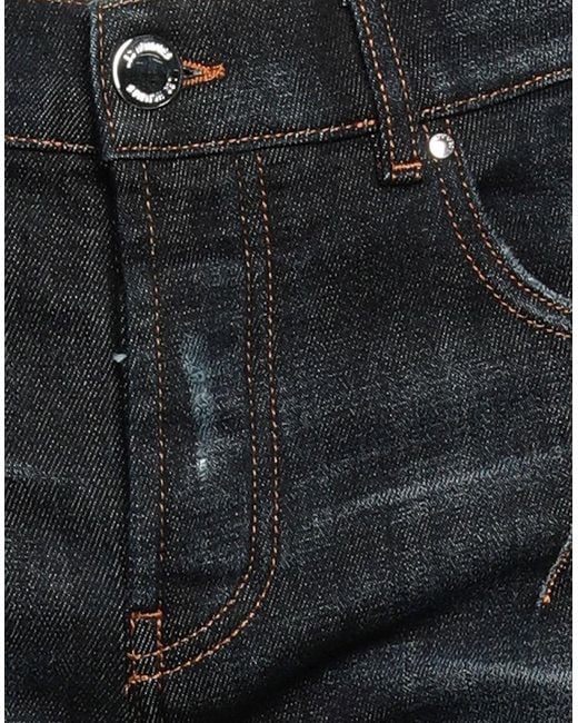 Les Hommes Blue Jeans for men