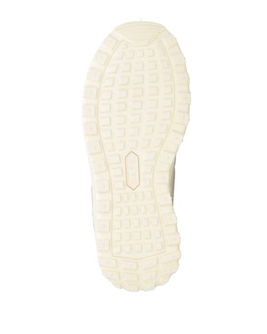 Date Pink Sneakers Leather, Nylon