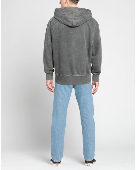 DIESEL Gray Sweatshirt for men
