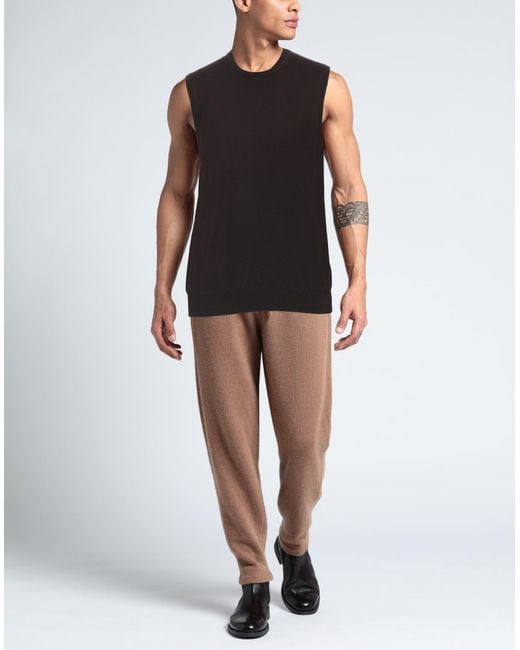 Pullover Alpha Studio de hombre de color Black