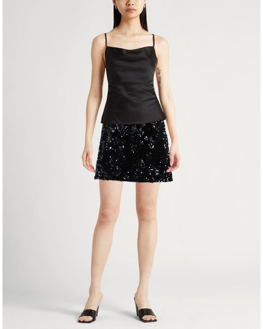 Dorothee Schumacher Black Mini Skirts