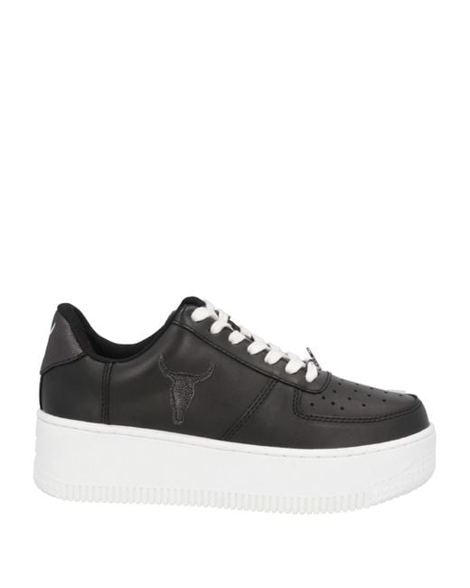 Windsor Smith Black Trainers