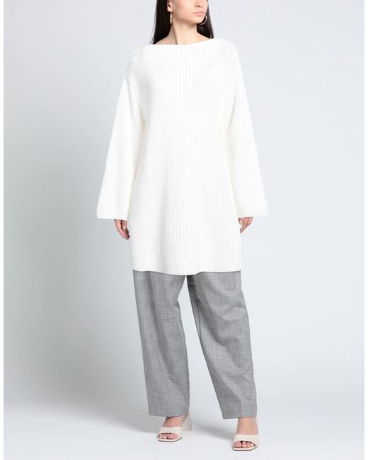 Pullover Ferragamo de color White