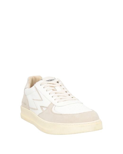 Moaconcept Natural Sneakers Leather for men