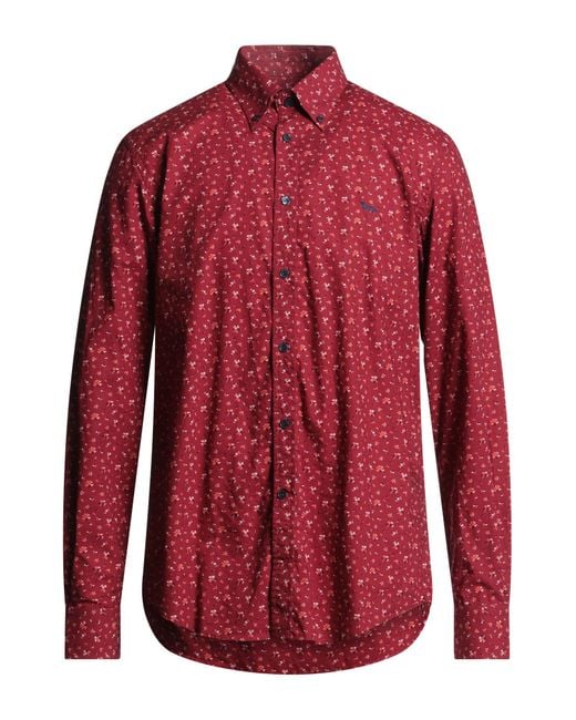 Harmont & Blaine Red Shirts for men