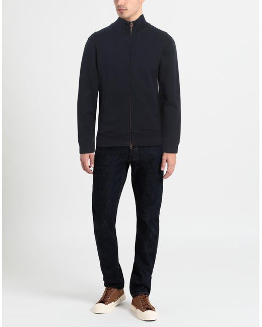 Bl'ker Blue Sweatshirt Cotton for men