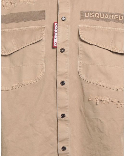 DSquared² Natural Shirts for men