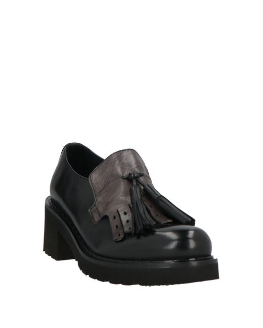 Calpierre Black Mokassin