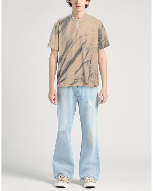 Chemise MSGM pour homme en coloris Natural