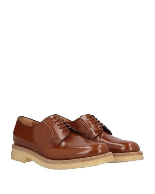 Stringate di Church's in Brown