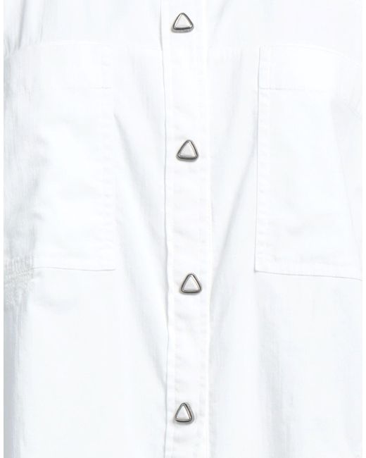 Dondup White Shirt