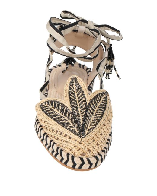 Farm Rio White Espadrilles