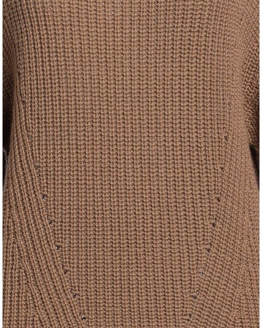 Alpha Studio Brown Jumper