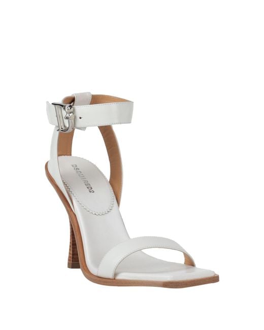 DSquared² White Sandale
