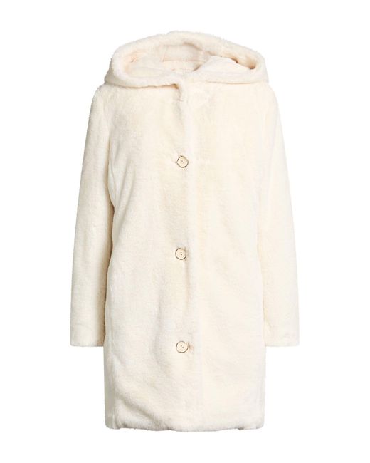 Diana Gallesi Natural Shearling & Teddy