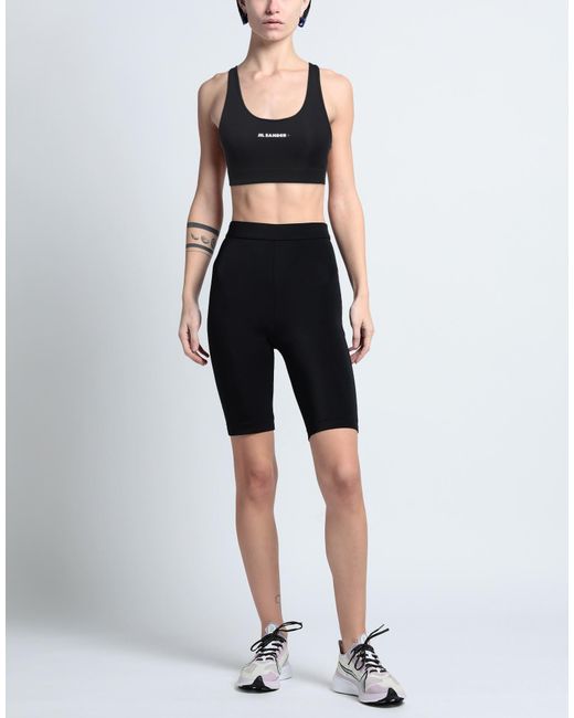 Top Jil Sander de color Black