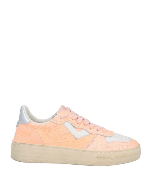 4b12 Pink Sneakers Leather