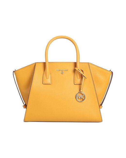 Borsa A Mano di MICHAEL Michael Kors in Yellow