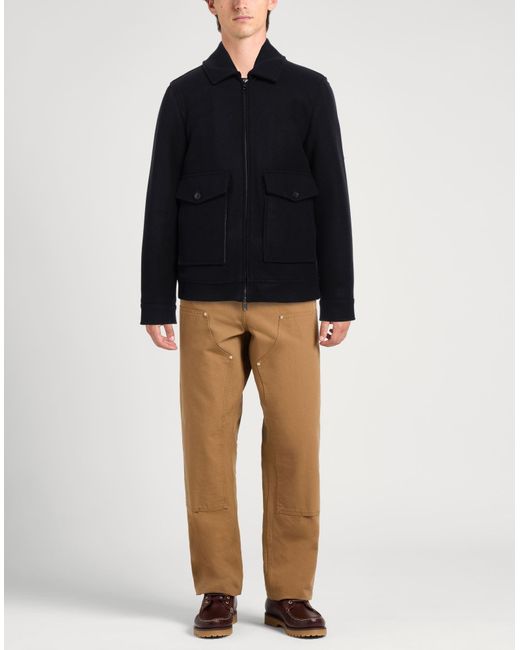 CoSTUME NATIONAL Blue Jacket for men