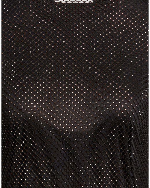 Sportmax Black Top Polyester, Elastane