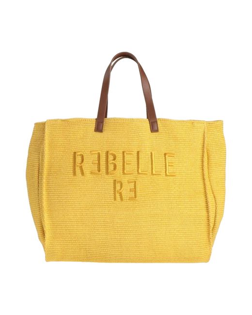 Rebelle Yellow Handbag