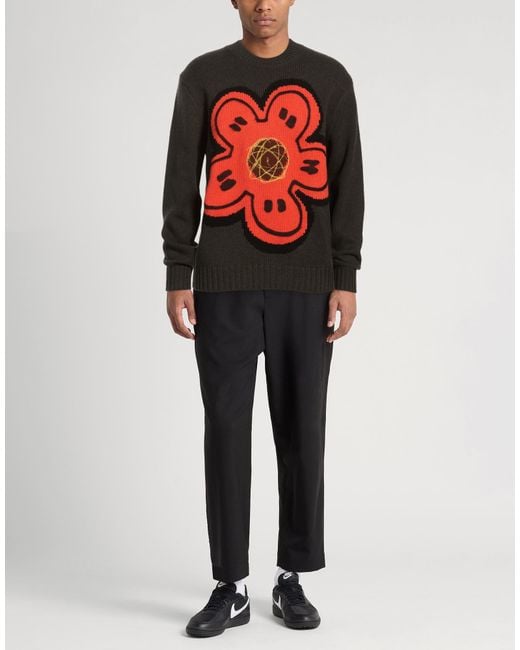KENZO Red Jumper for men