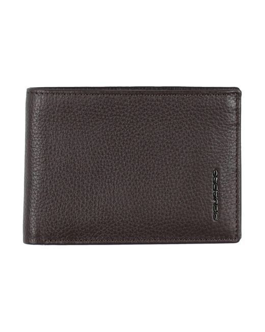 Piquadro Black Wallet for men