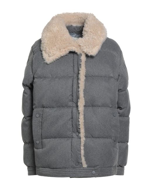 OOF WEAR Gray Puffer