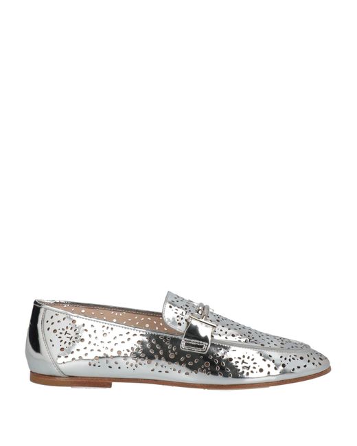 Tod's White Loafer