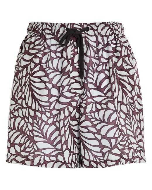 Brunello Cucinelli Black Shorts & Bermuda Shorts