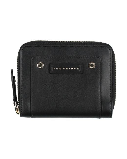 The Bridge Black Brieftasche