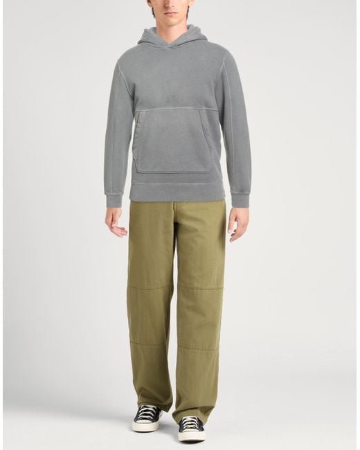 C P Company Gray Sweatshirt for men
