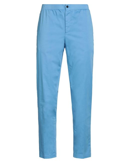 Cellar Door Blue Trouser for men