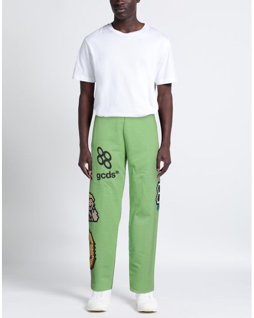 Gcds Green Trouser for men
