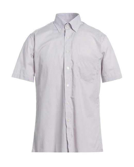 Mirto White Shirt for men