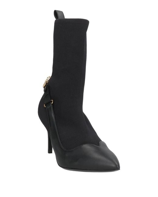 Moschino Black Stiefelette
