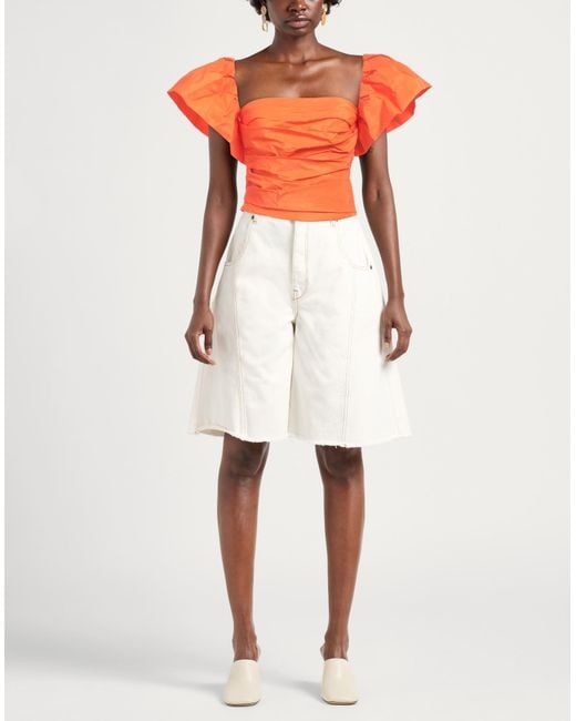 Pinko Orange Top