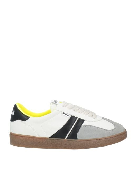 Sneakers MSGM de color White