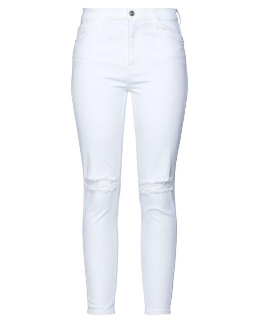 Current/Elliott White Jeans